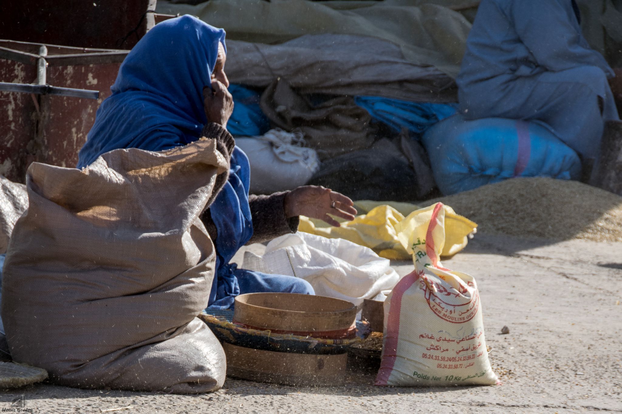 Taroudant market, Morocco