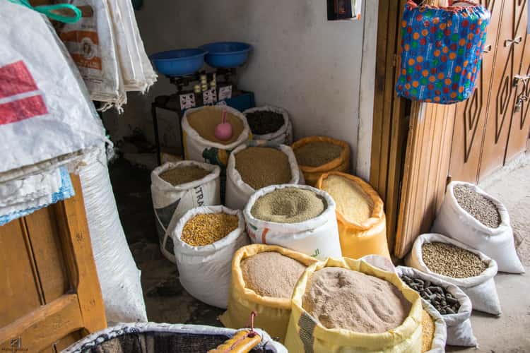 Taroudant market