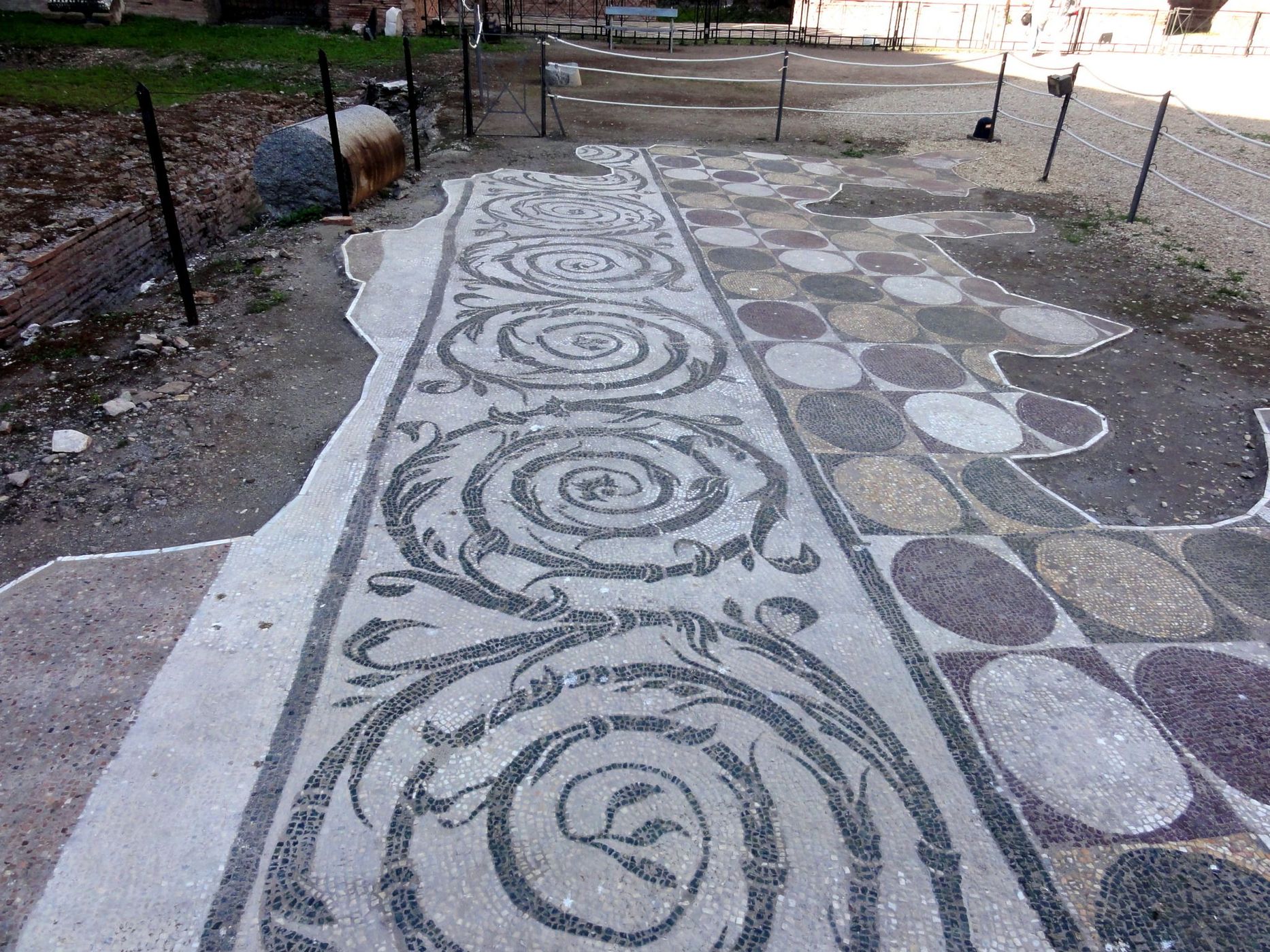 Terme di Caracalla, Italy