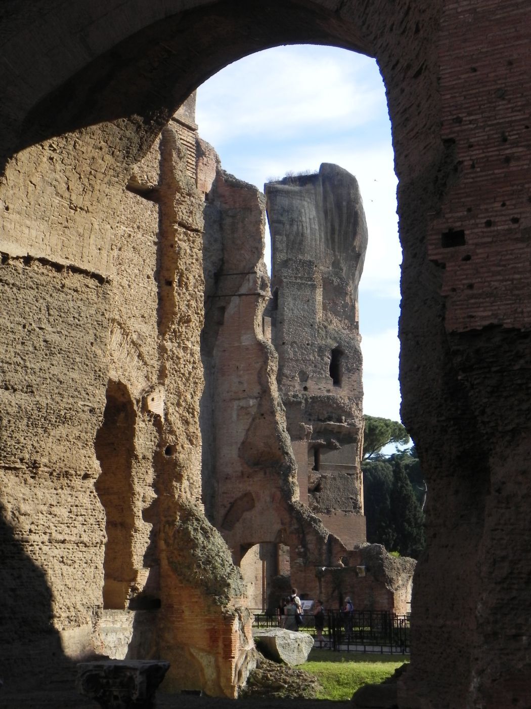 Terme di Caracalla, Italy