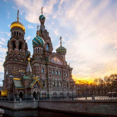 The Church of the Savior on Spilled Blood, Russian Federation