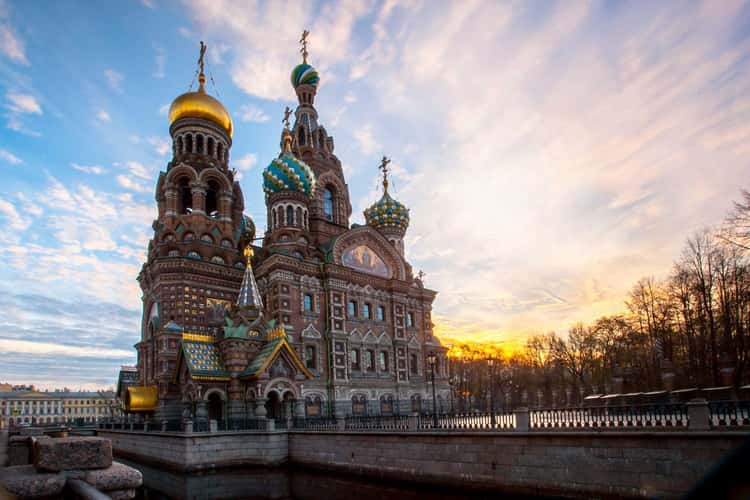 The Church of the Savior on Spilled Blood