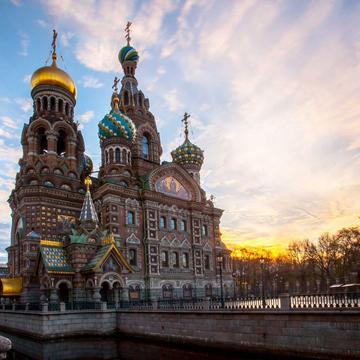The Church of the Savior on Spilled Blood, Russian Federation