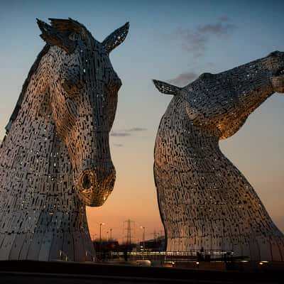 The Kelpies, Falkirk, United Kingdom