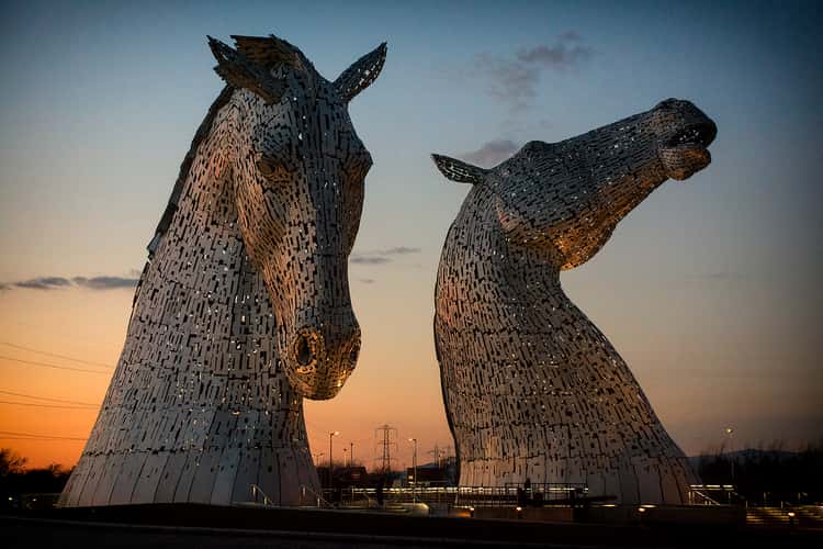 The Kelpies, Falkirk