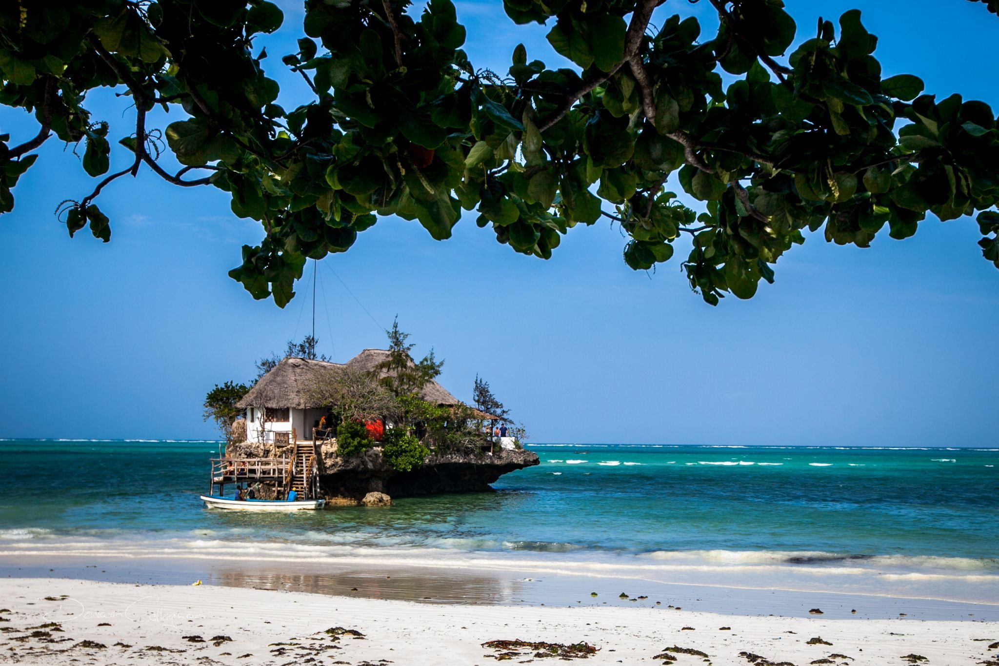 The Rock Restaurant Dongwe Zanzibar, Tanzania