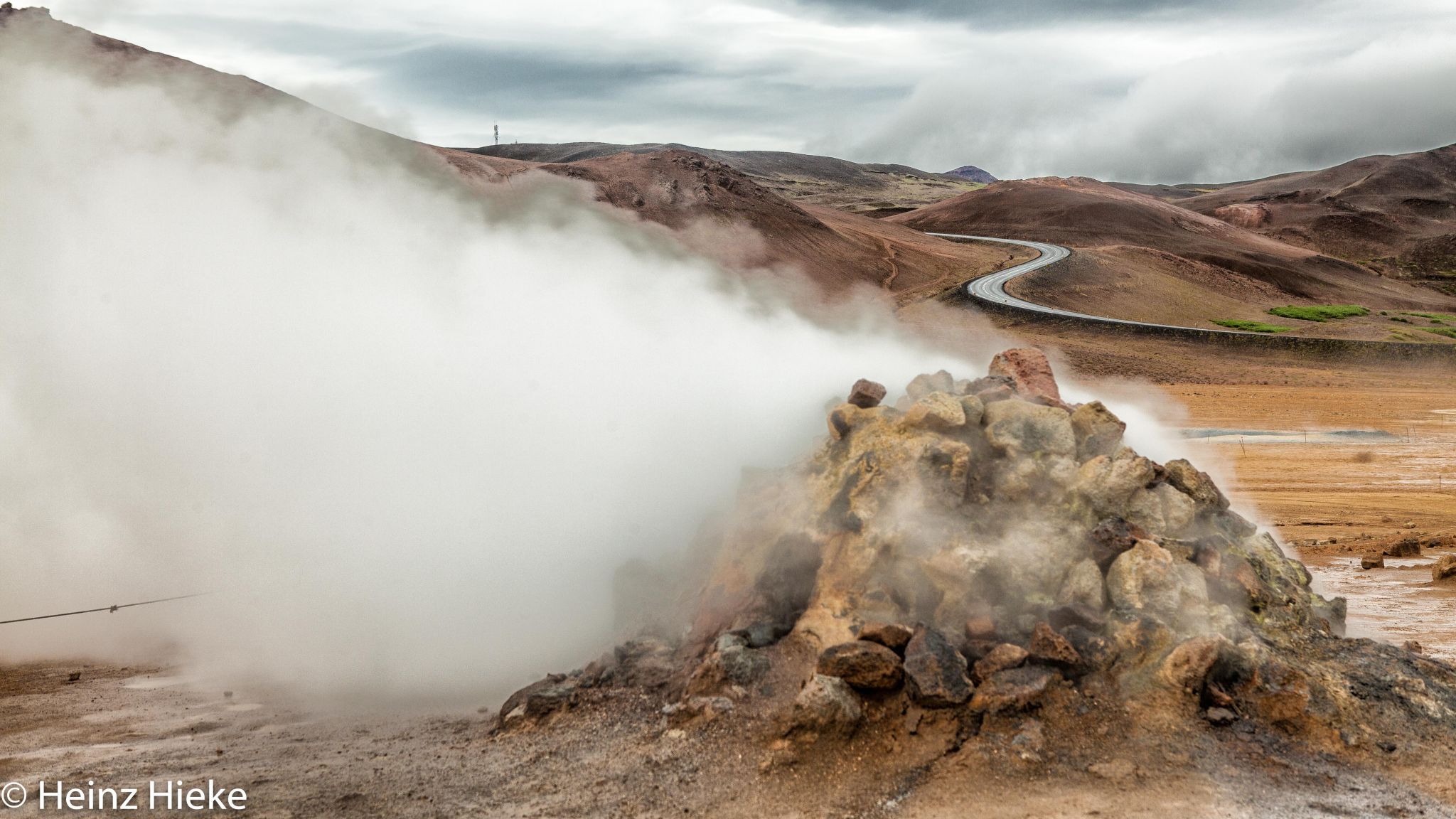 Namaskarð mountain pass, Iceland
