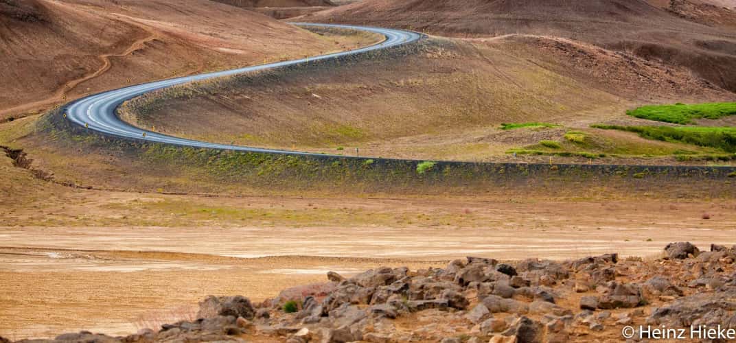 Namaskarð mountain pass