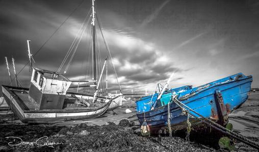 The storm is coming, Mersea Island