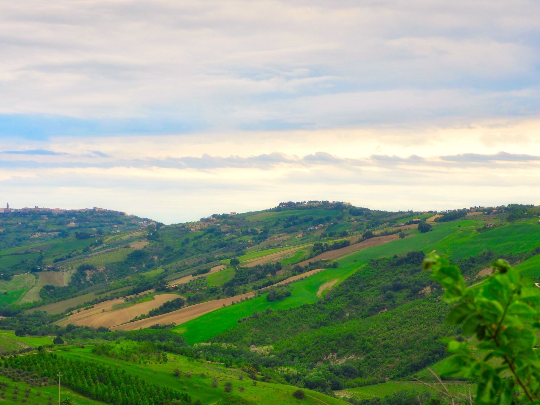 The Valleys of Atri, Italy