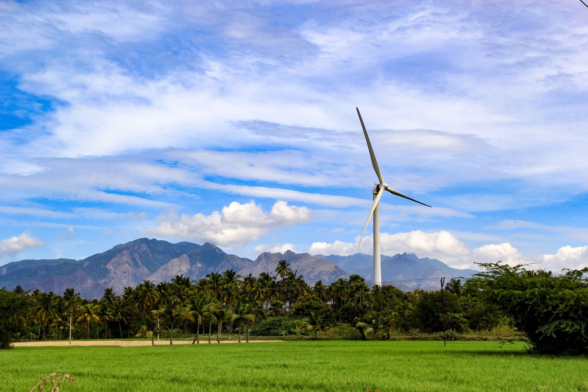 The WindMill, India
