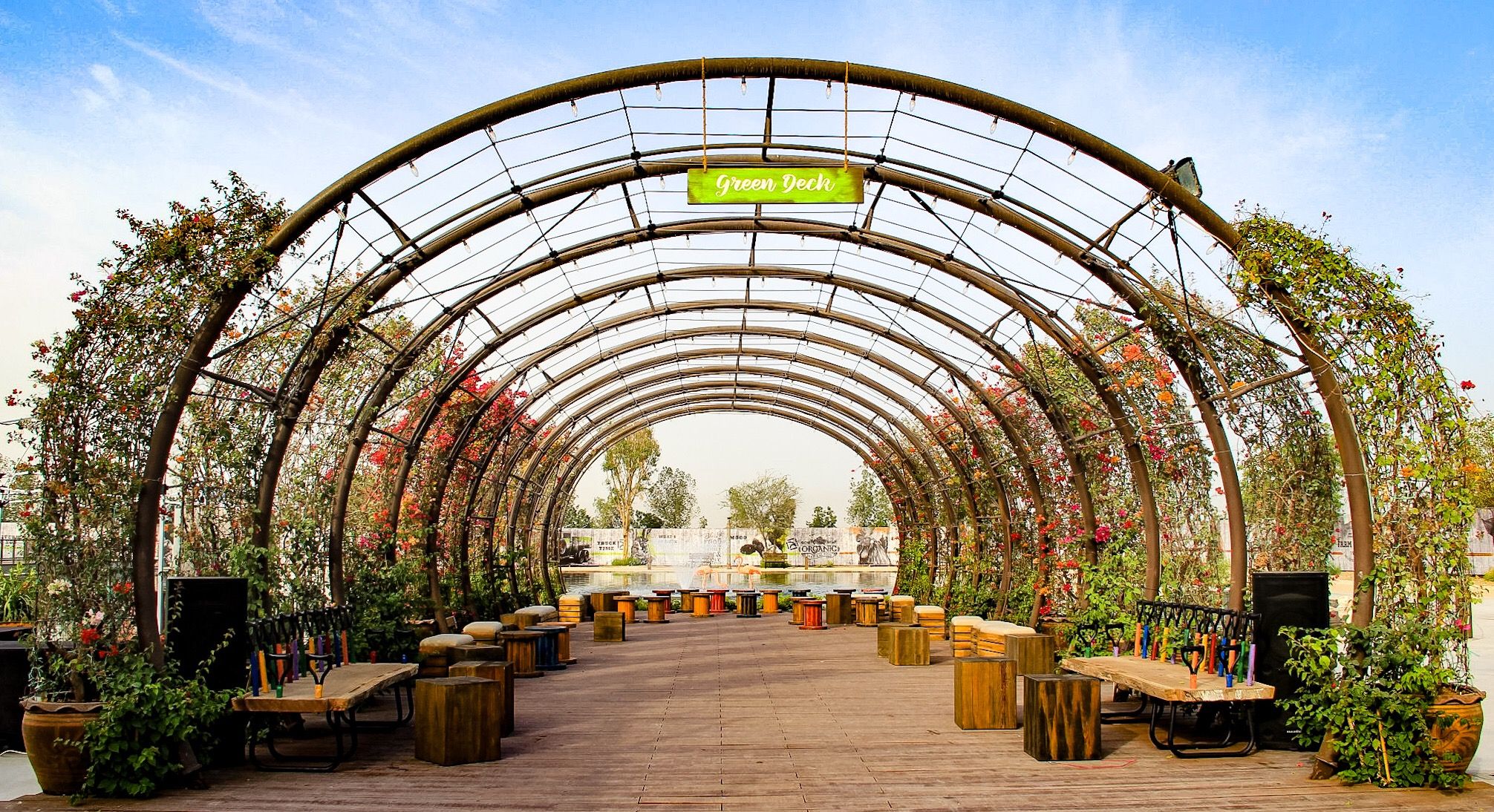 The Yard, Last Exit, United Arab Emirates