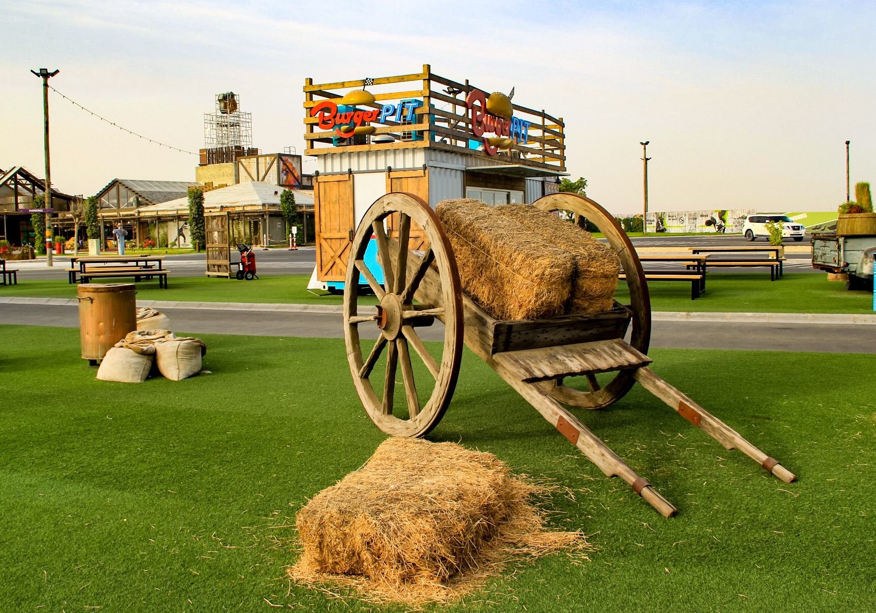 The Yard, Last Exit, United Arab Emirates
