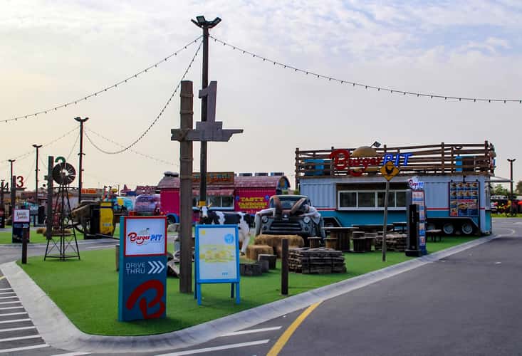 The Yard, Last Exit