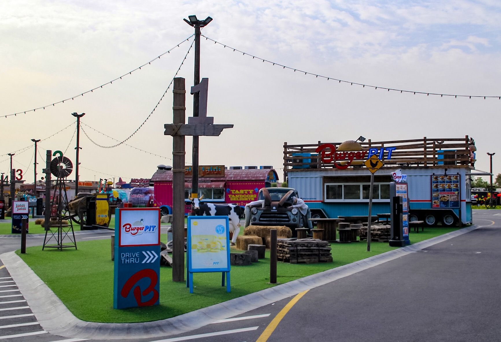 The Yard, Last Exit, United Arab Emirates