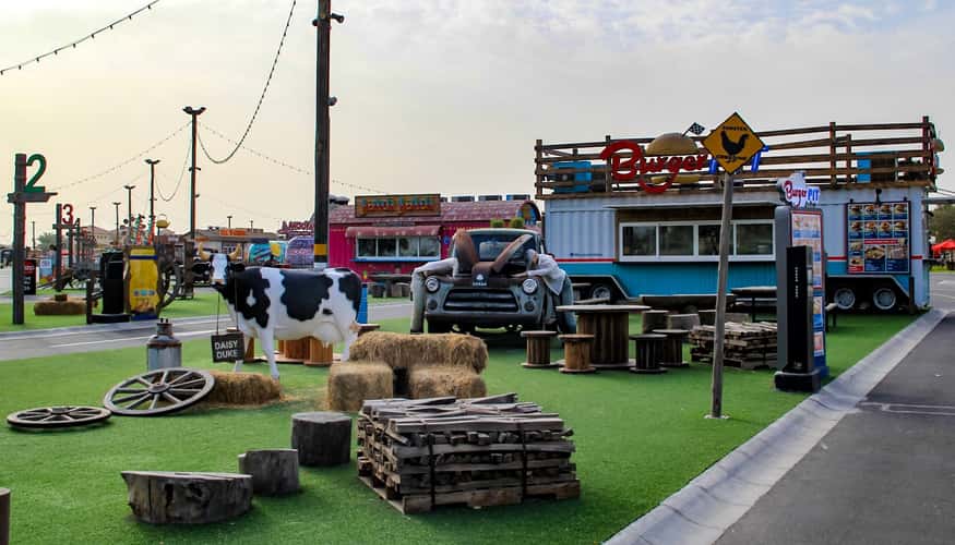 The Yard, Last Exit