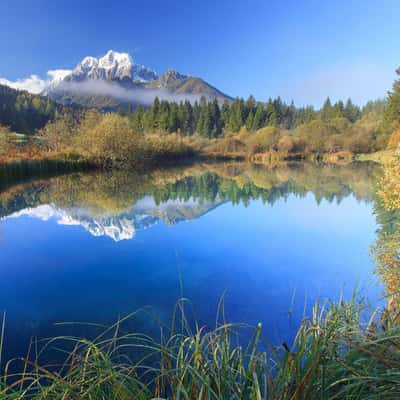 Lake Zelenci, Slovenia