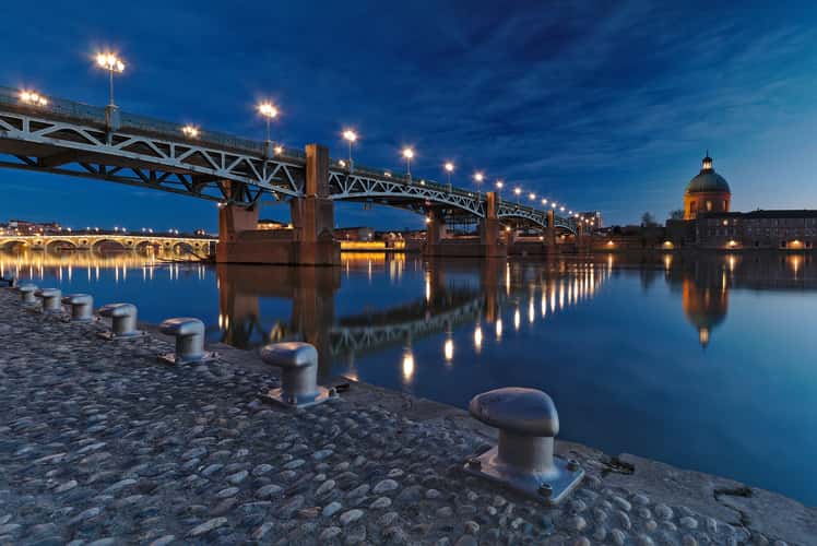 Toulouse, pont Saint-Pierre