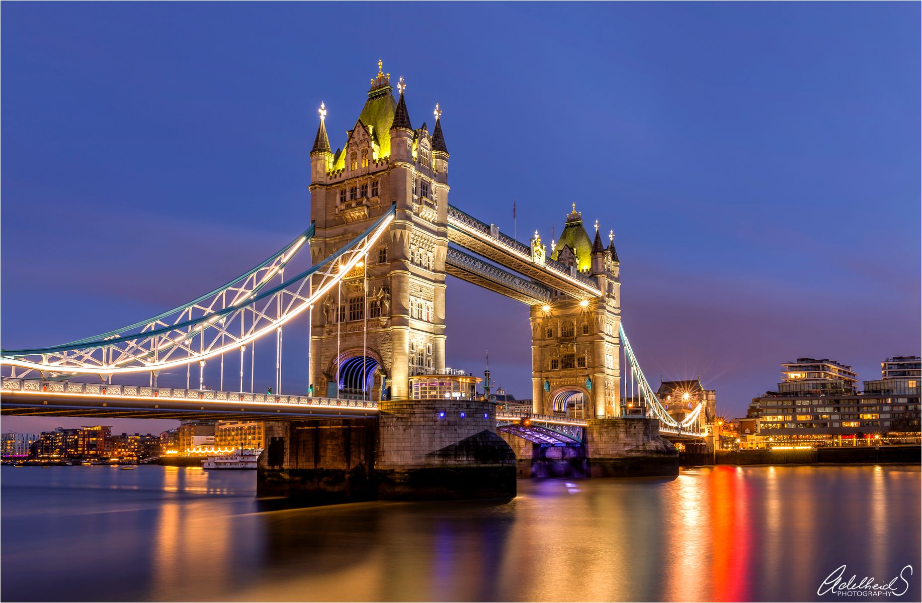 Tower Bridge northview, London, United Kingdom