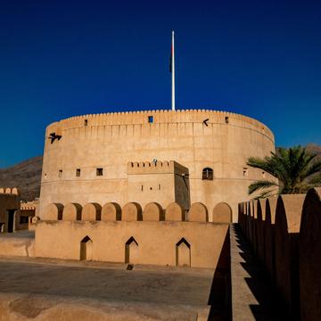 Tower from fort Nizwa and the views, Oman