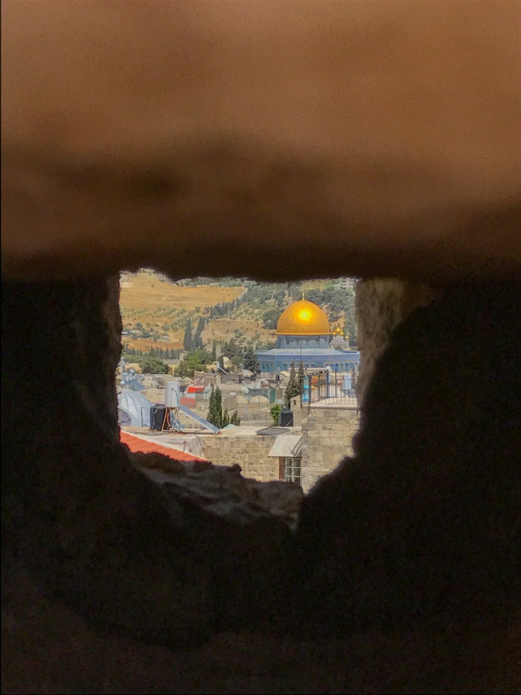 Tower of David - View to the Dome of Rock, Israel