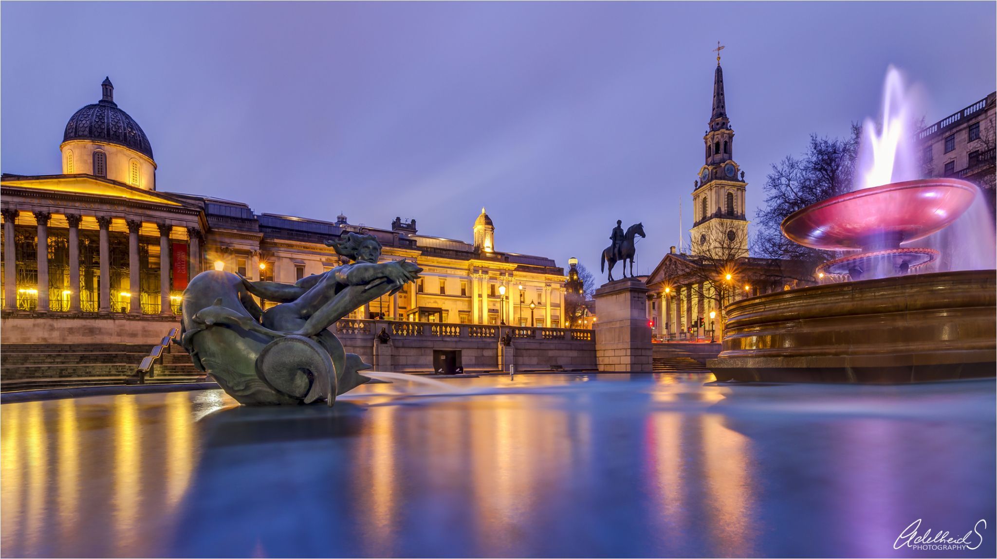 Trafalgar Square, London, United Kingdom