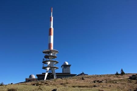 Transmitters on the Brocken Summit