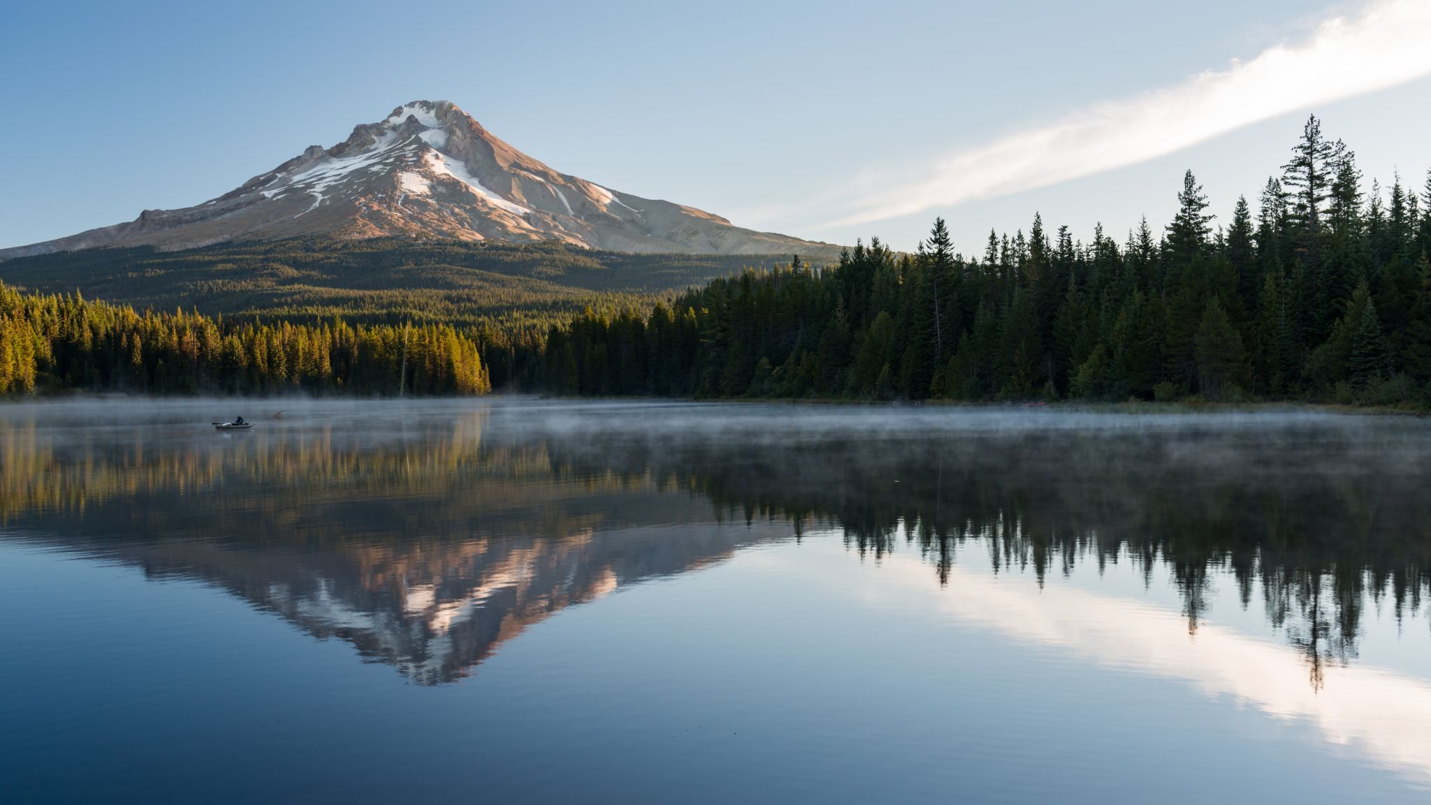 Trillium Lake, USA