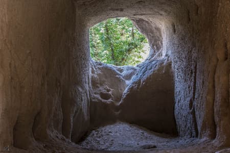 tuff caves
