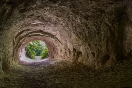 tuff caves