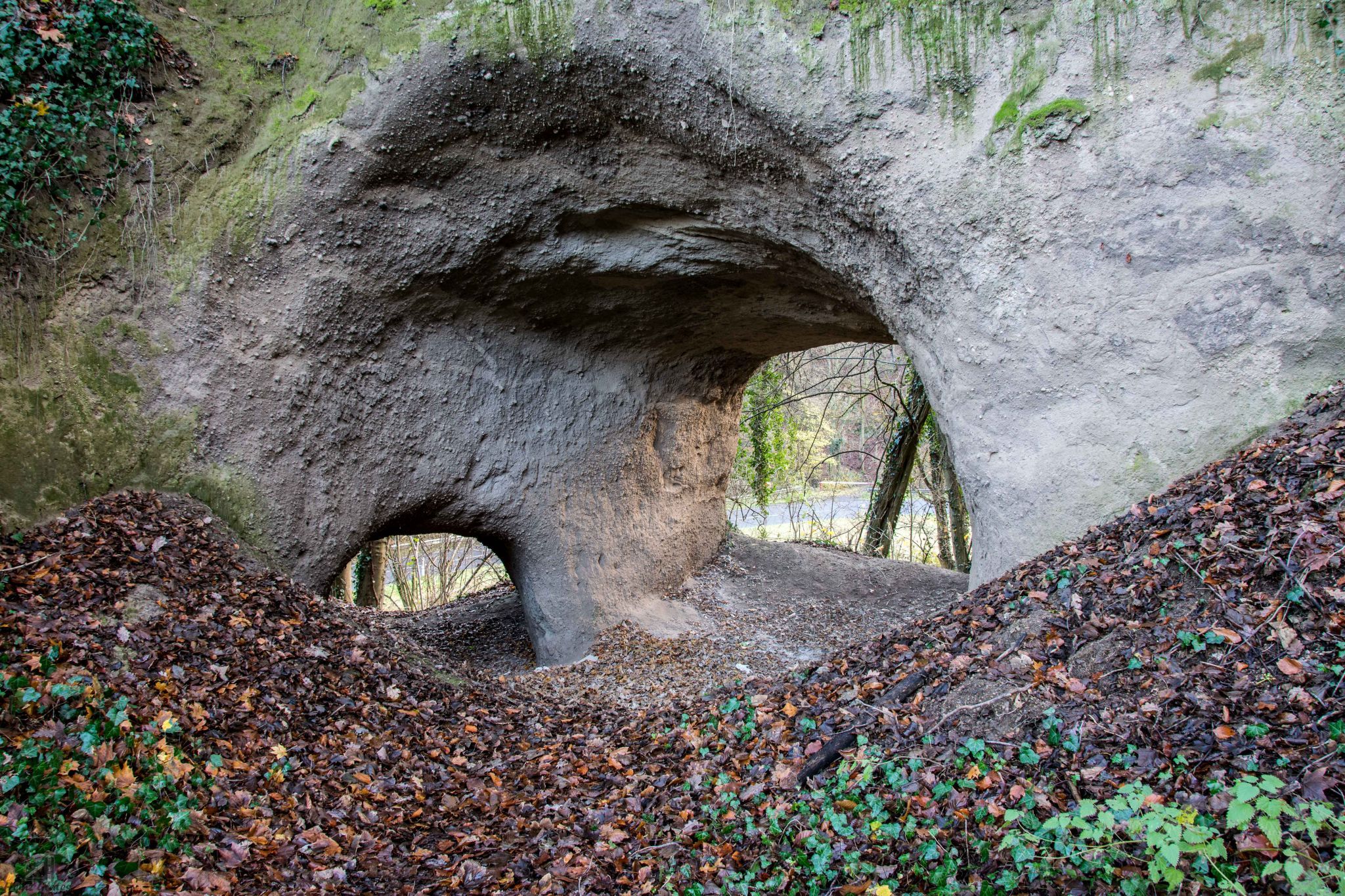 tuff caves, Germany