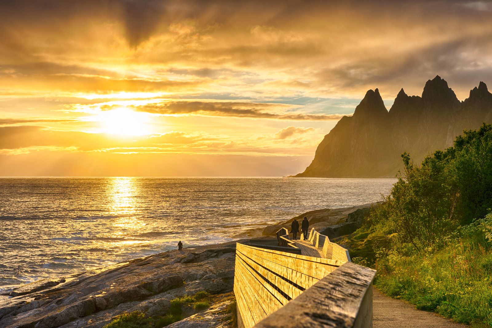 Tungeneset, Norway