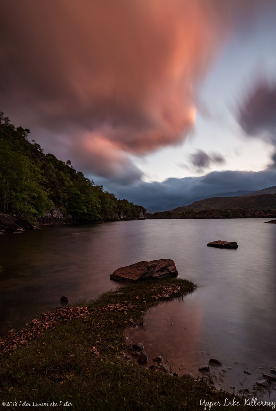 Upper Lake near Killarney, Ireland