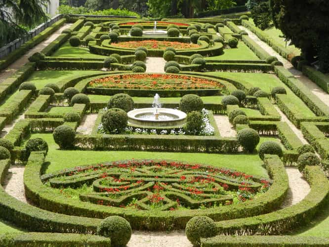Vatican Garden, Rome