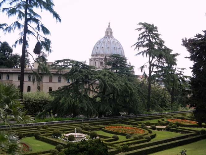 Vatican Garden, Rome
