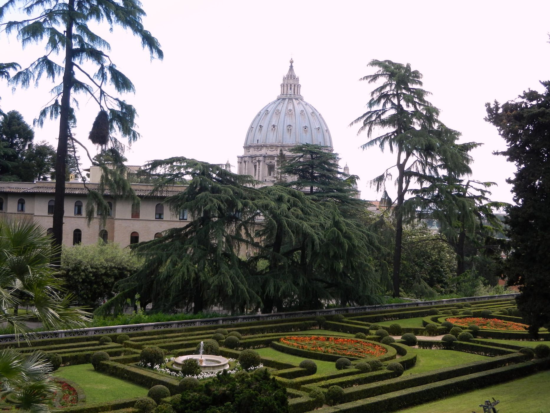 Vatican Garden, Rome, Italy