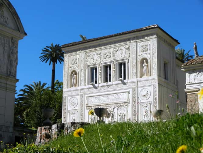 Vatican Garden's 'Little House'