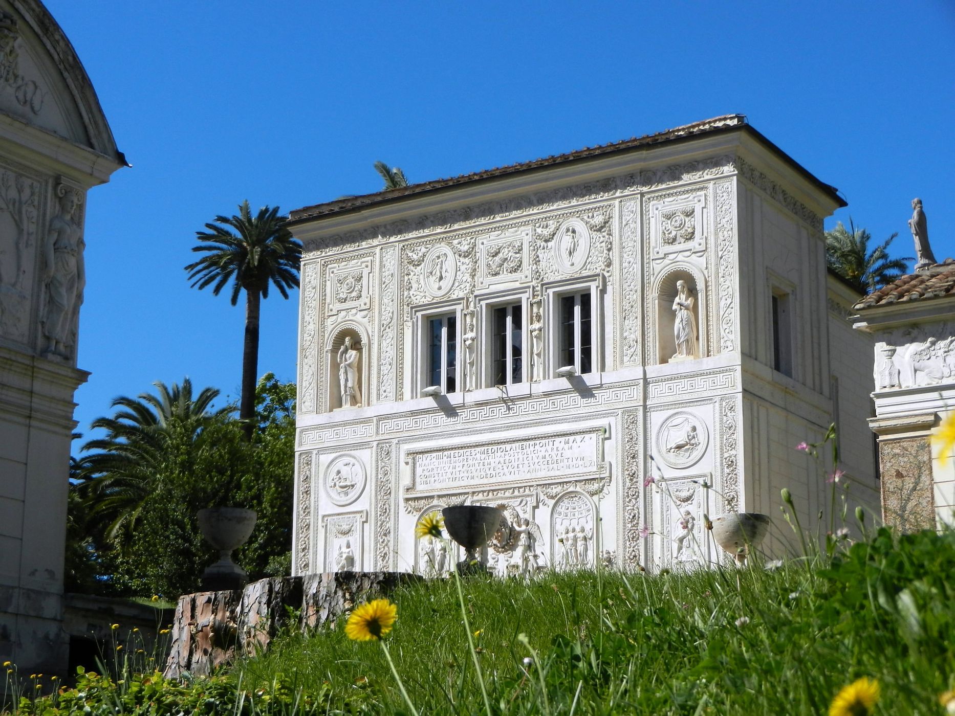 Vatican Garden's 'Little House', Vatican City State