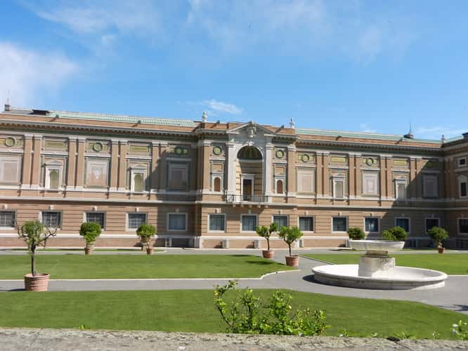 Vatican Gardens