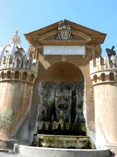 Vatican Rose Garden