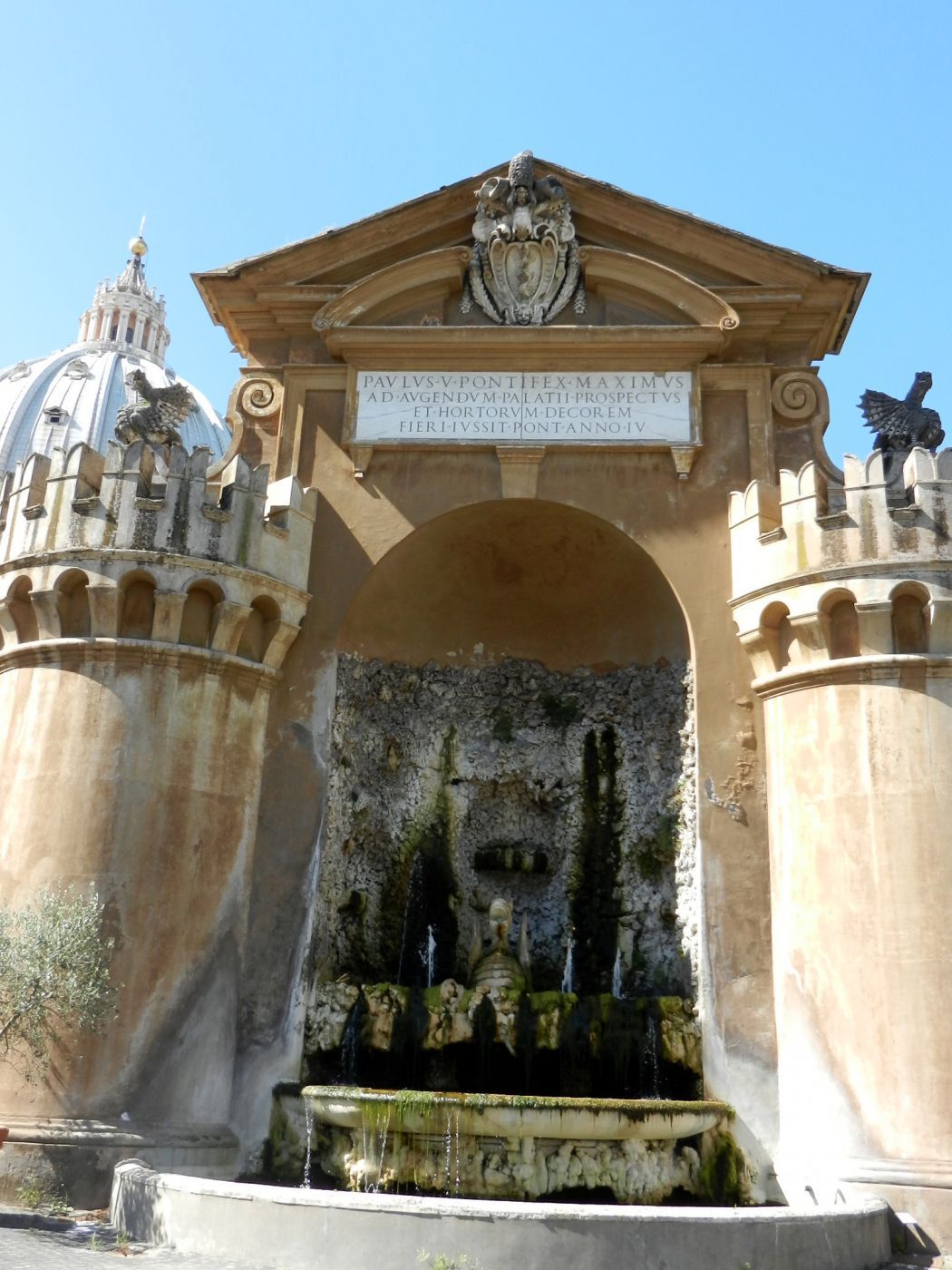 Vatican Rose Garden, Vatican City State