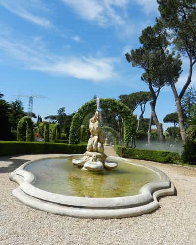 Vatican Rose Garden