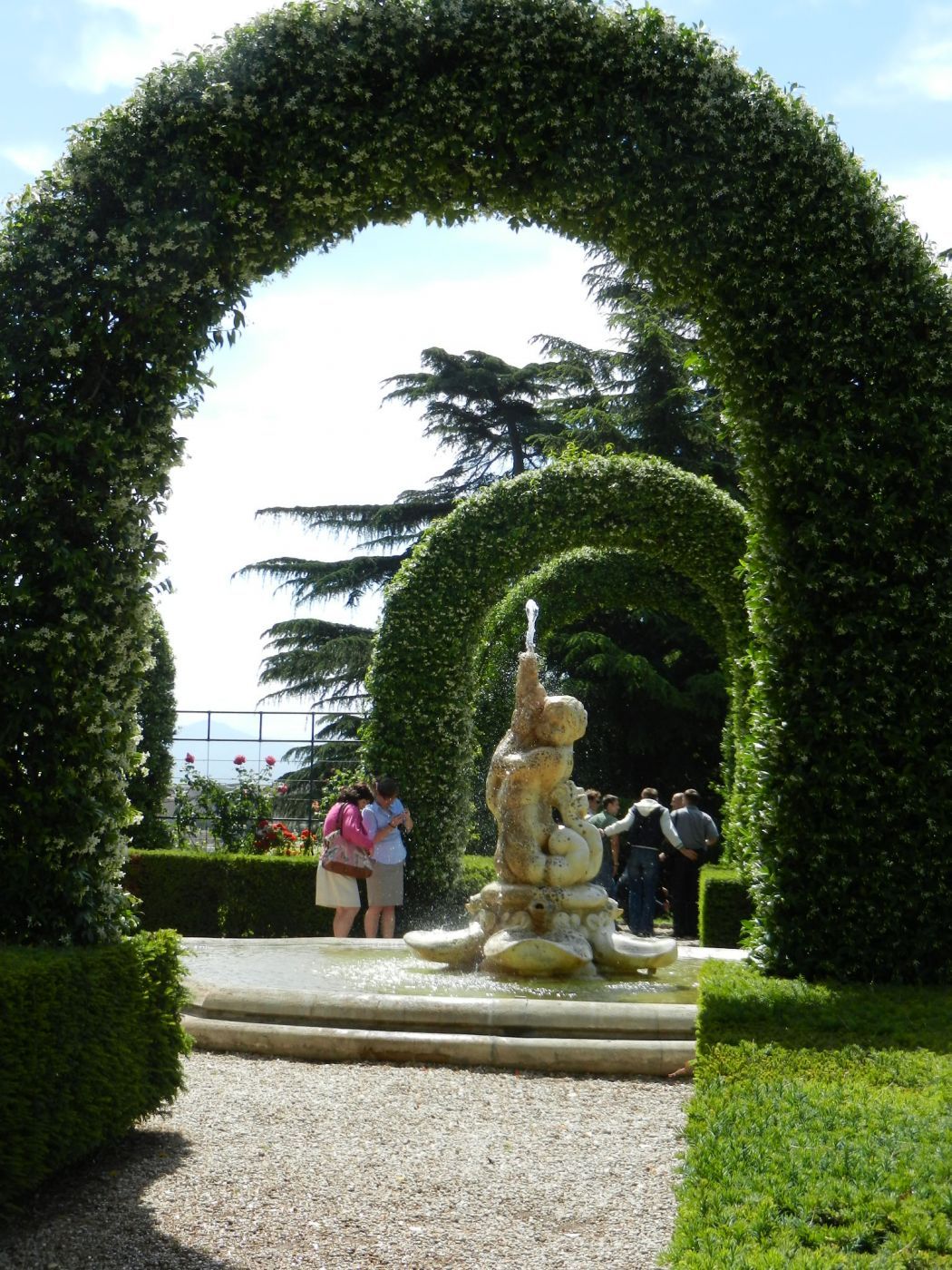 Vatican Rose Garden, Vatican City State