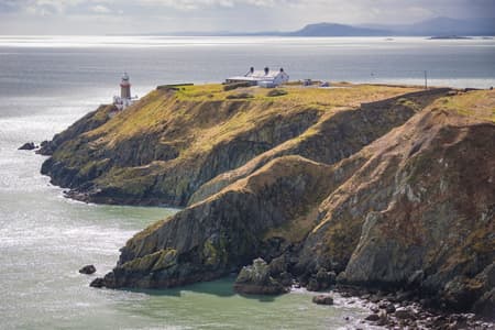 View at the Baily Lighthouse