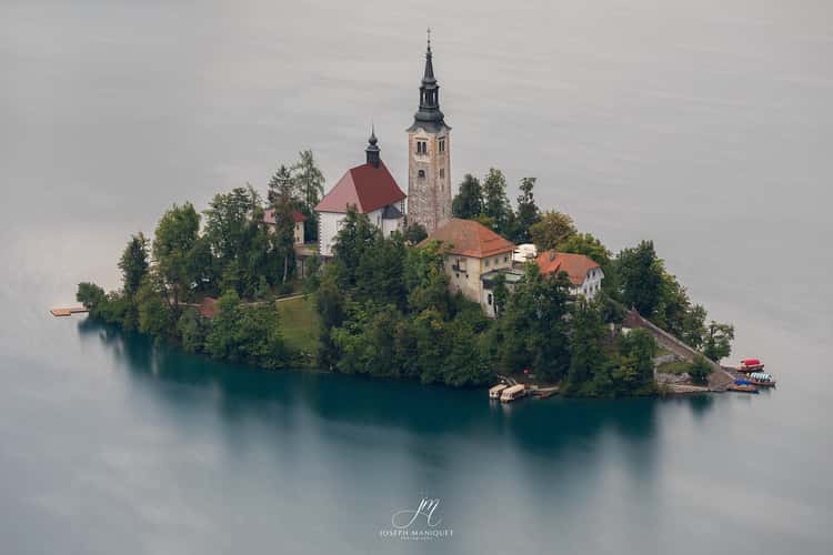 Lake Bled, Mala Osojnica Overlook