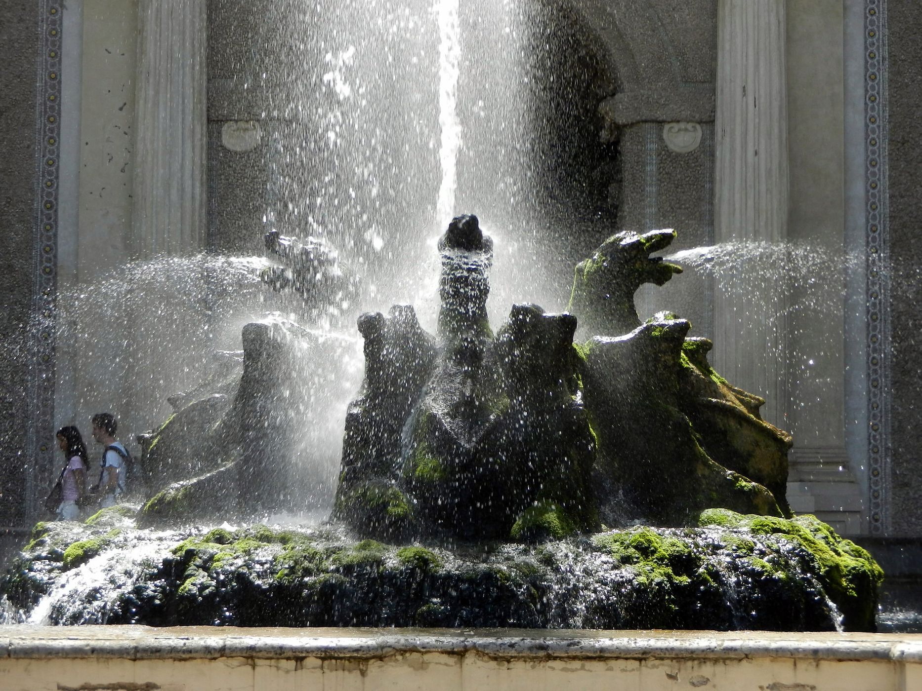 Villa d'Este Garden, Italy