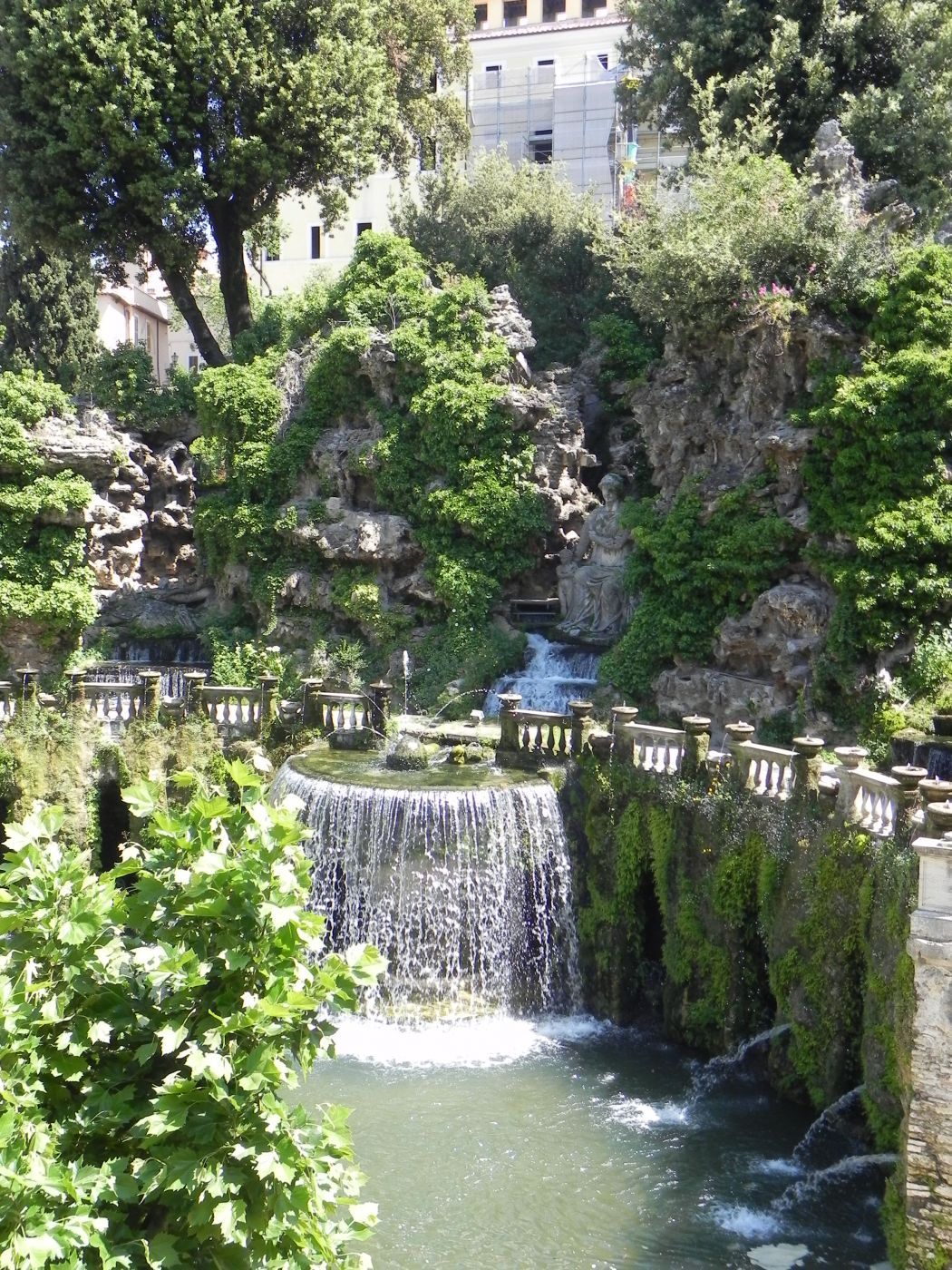 Villa d'Este Garden, Italy