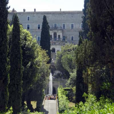 Villa d'Este Garden, Italy