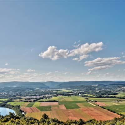 Vistas of Central Pennsylvania, USA