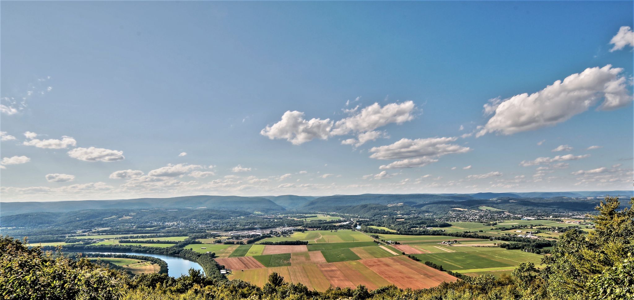Vistas of Central Pennsylvania, USA